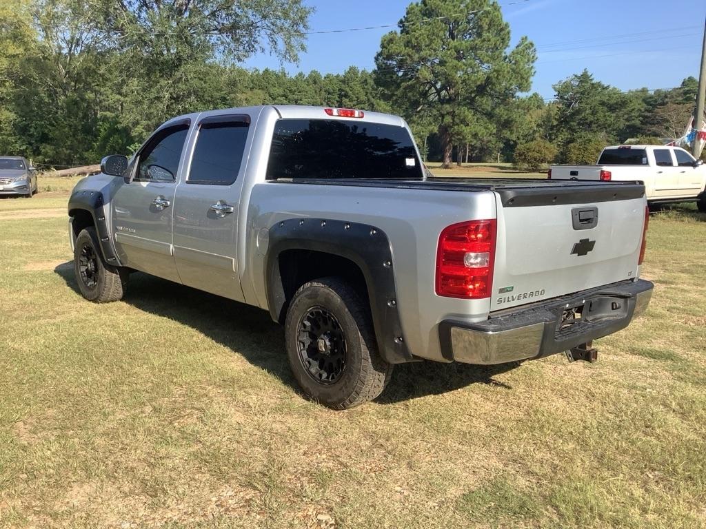 Chevrolet Silverado 1500 LT Crew Cab 4WD 2011