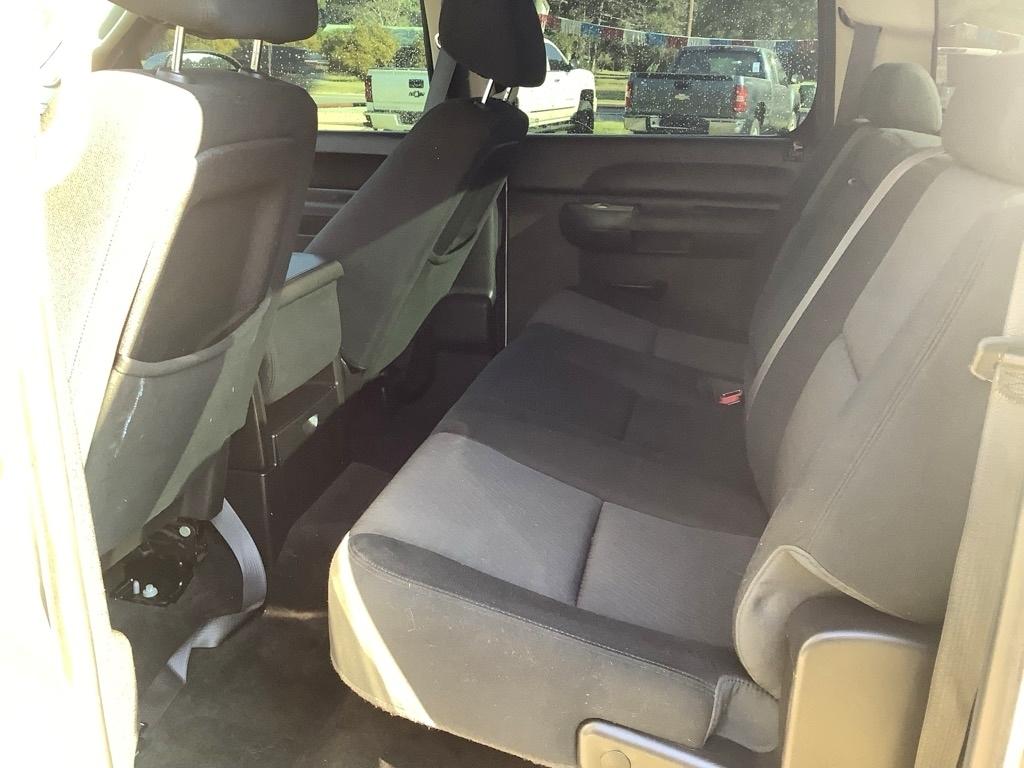 Chevrolet Silverado 1500 LT Crew Cab 4WD 2011