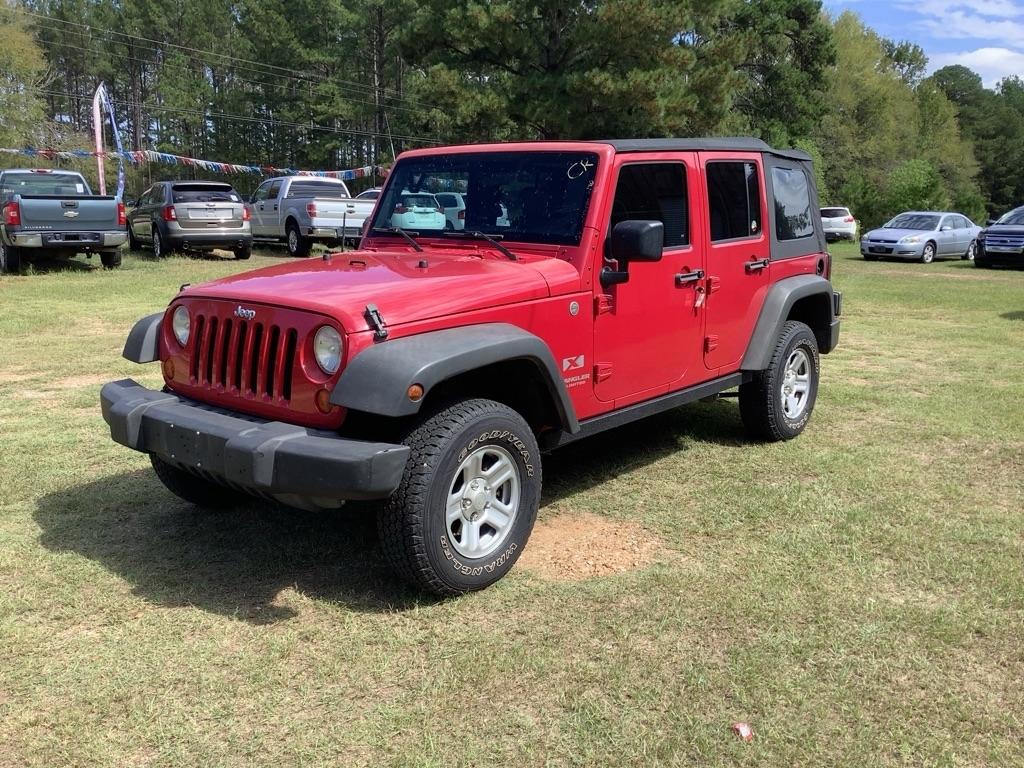 2007 Jeep Wrangler Unlimited X 4WD