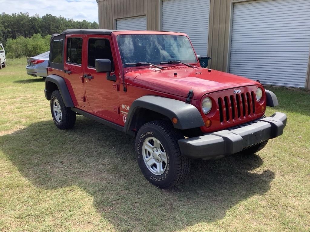 Jeep Wrangler Unlimited X 4WD 2007