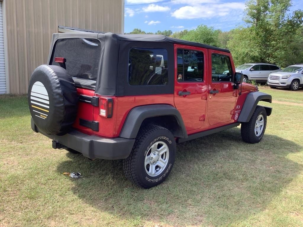 Jeep Wrangler Unlimited X 4WD 2007