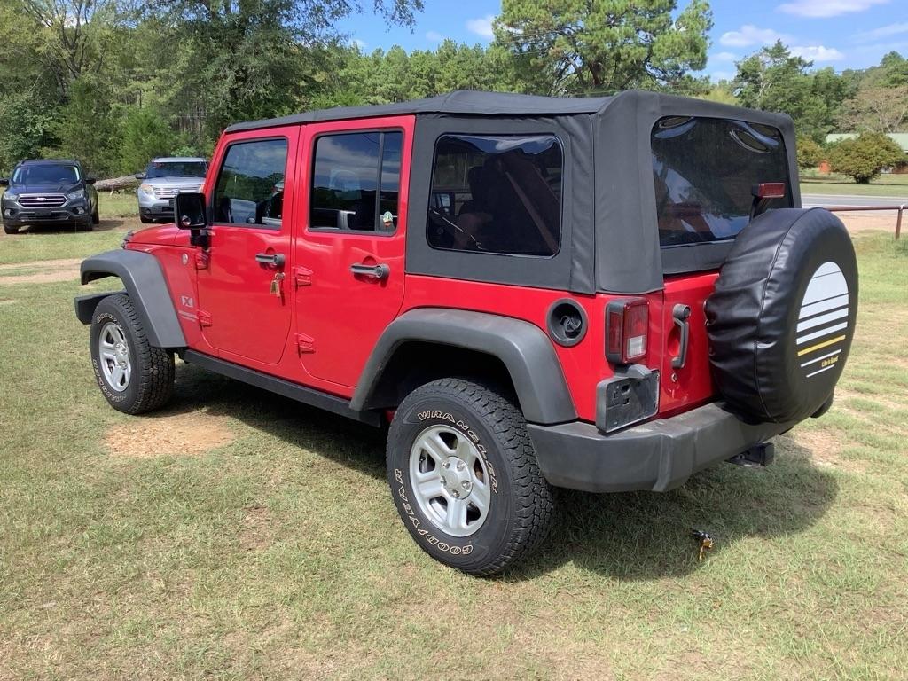 Jeep Wrangler Unlimited X 4WD 2007