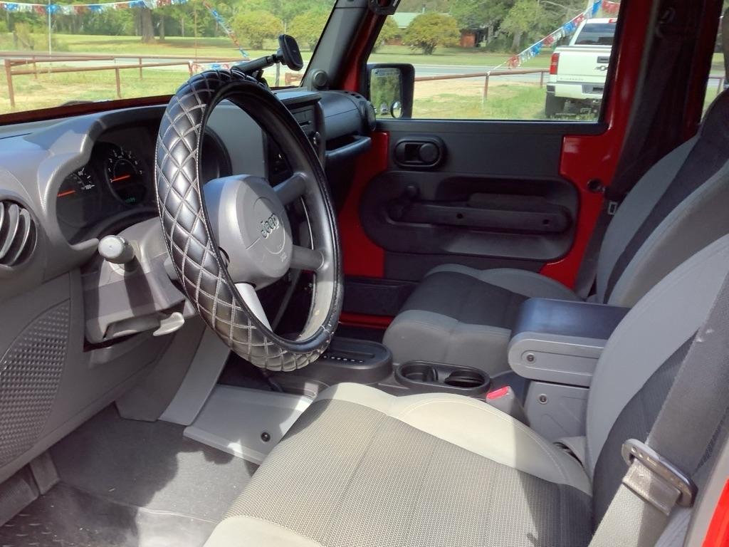 Jeep Wrangler Unlimited X 4WD 2007