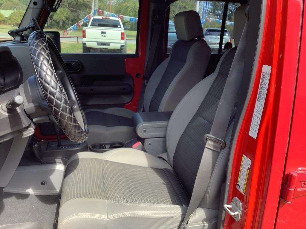 Jeep Wrangler Unlimited X 4WD 2007