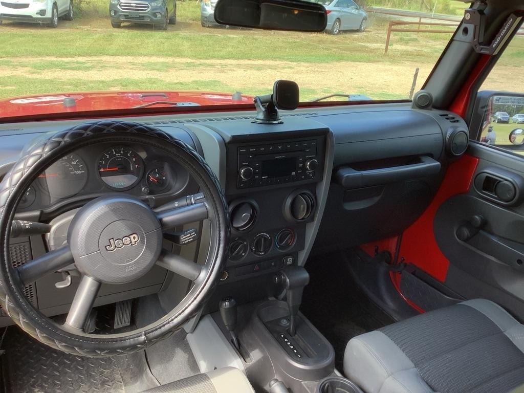 Jeep Wrangler Unlimited X 4WD 2007