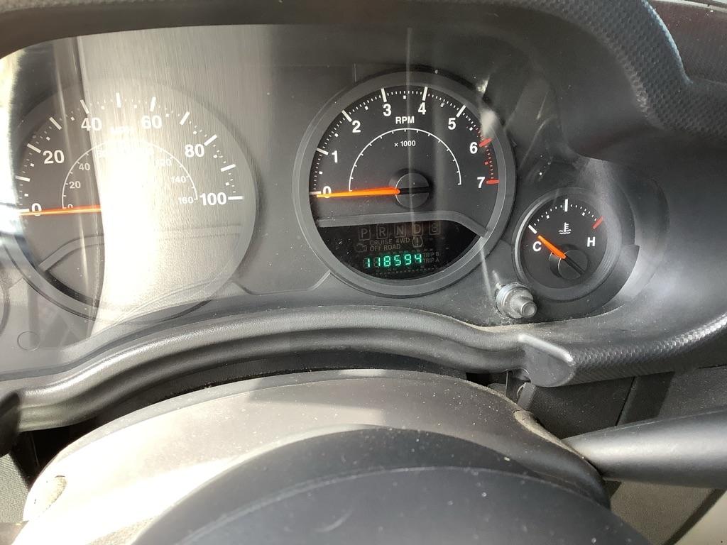 Jeep Wrangler Unlimited X 4WD 2007