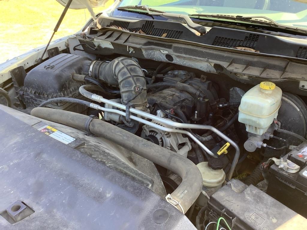 RAM 2500 ST 4WD 2012