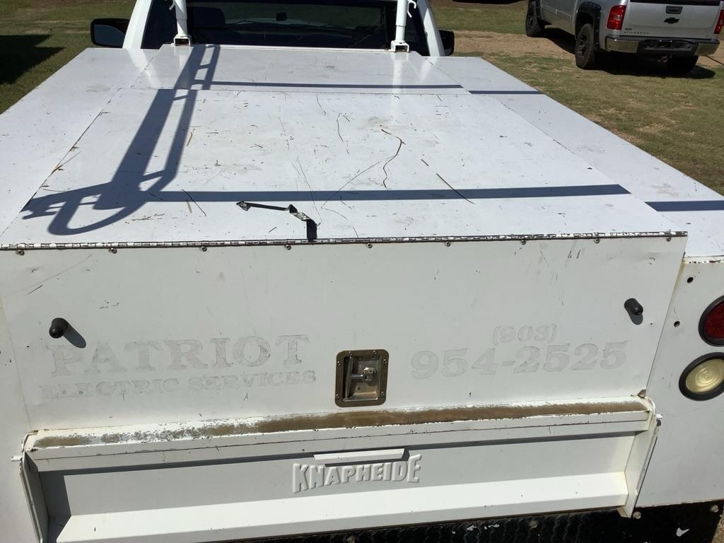 RAM 2500 ST 4WD 2012