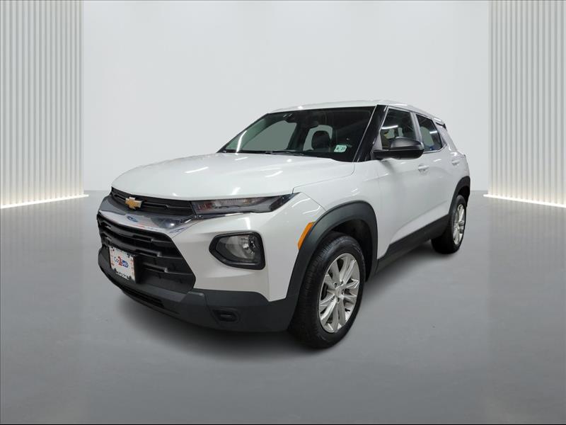 White 2023 Chevrolet Trailblazer SUV / Crossover Four-Wheel Drive Automatic