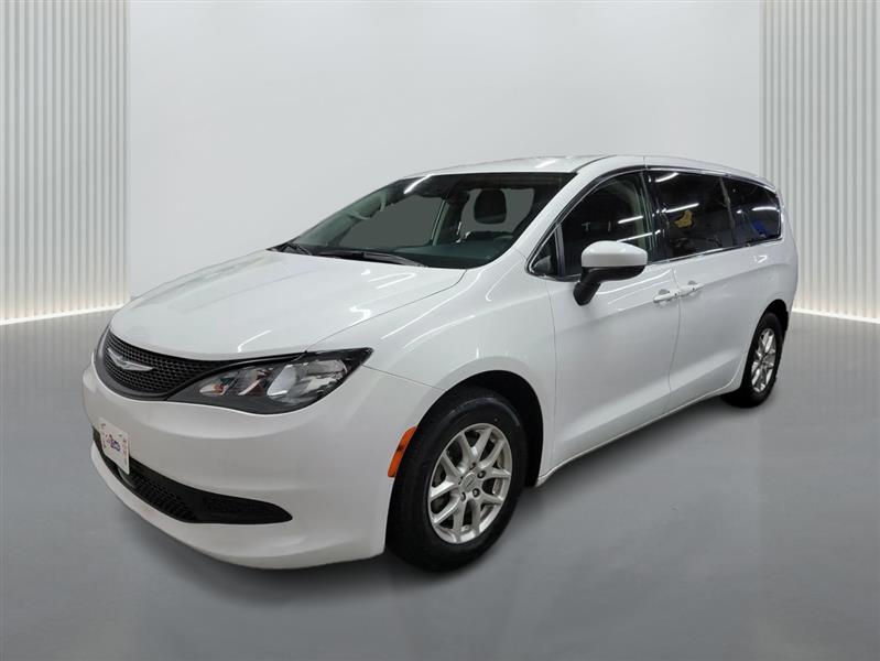 White 2023 Chrysler Voyager Minivan Front-Wheel Drive Automatic
