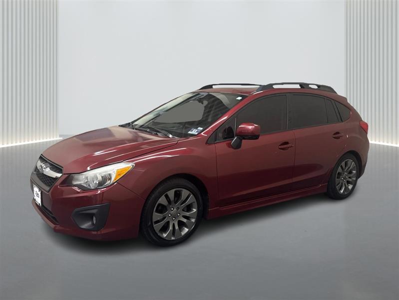 2014 Subaru Impreza 2.0i Sport Limited Wagon
