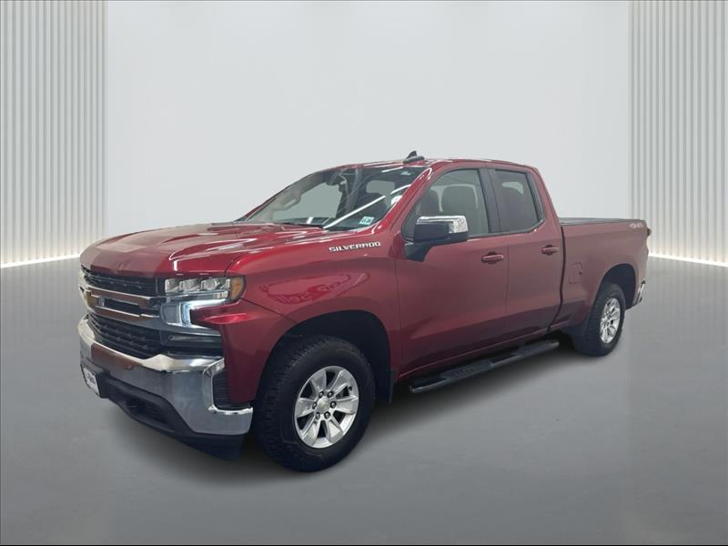 2021 Chevrolet Silverado 1500 LT Double Cab 4WD