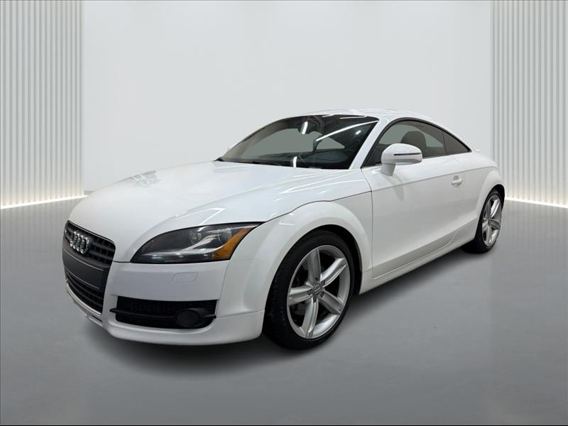 2010 Audi TT 2.0T quattro Prestige Coupe AWD