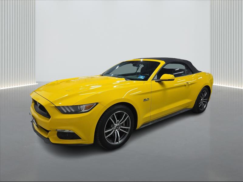 2016 Ford Mustang GT Premium Convertible RWD