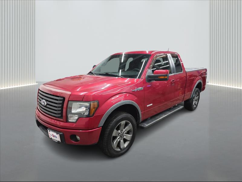 2011 Ford F-150 FX4 SuperCab 4WD