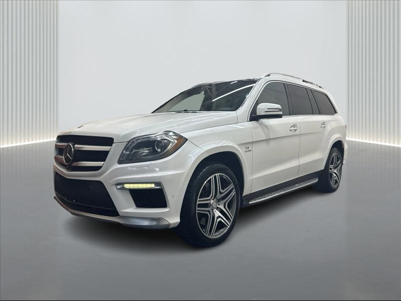 2014 Mercedes-Benz GL-Class GL 63 AMG 4MATIC