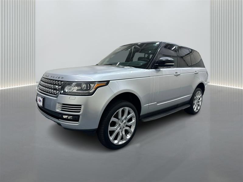 Silver 2014 Land Rover Range Rover SUV / Crossover Four-Wheel Drive Automatic