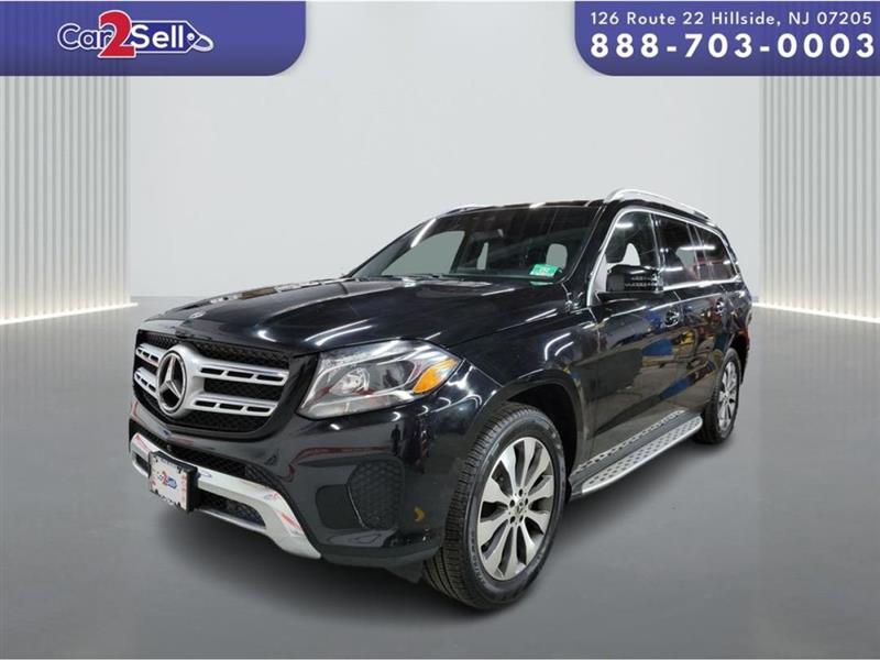 Black 2018 Mercedes-Benz GLS SUV / Crossover All-Wheel Drive Automatic