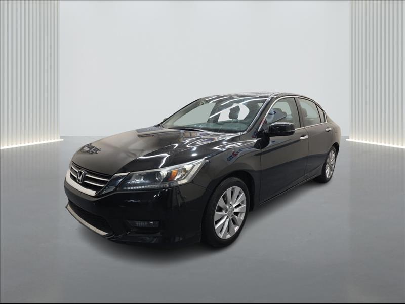 Black 2015 Honda Accord Sedan Front-Wheel Drive Automatic