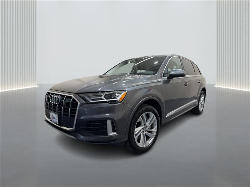 Gray 2020 Audi Q7 quattro Premium Plus 45 TFSI SUV / Crossover All-Wheel Drive Automatic