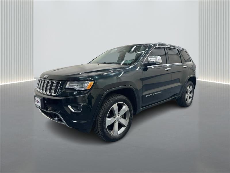 Black 2014 Jeep Grand Cherokee SUV / Crossover Four-Wheel Drive Automatic