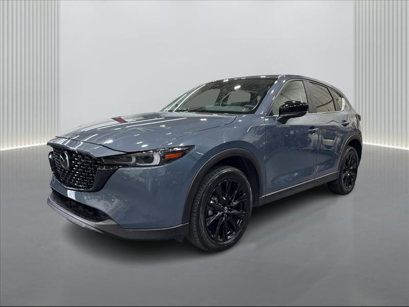Blue 2025 Mazda CX-5 SUV / Crossover All-Wheel Drive Automatic