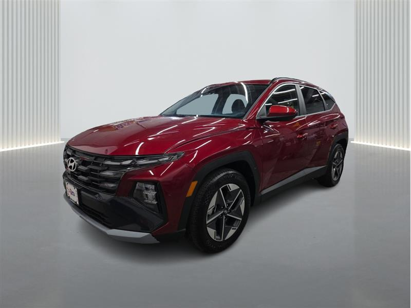 Red 2025 Hyundai Tucson SEL FWD SUV / Crossover Front-Wheel Drive Automatic