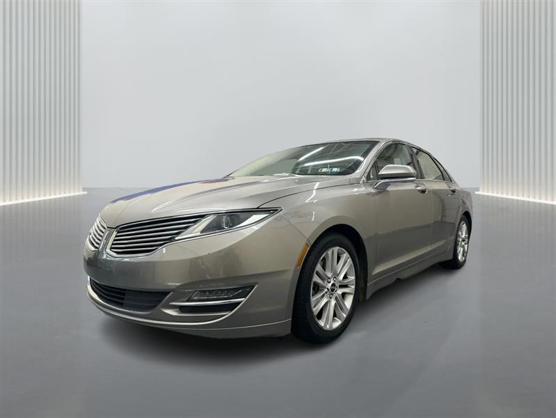 Silver 2015 Lincoln MKZ Sedan All-Wheel Drive Automatic