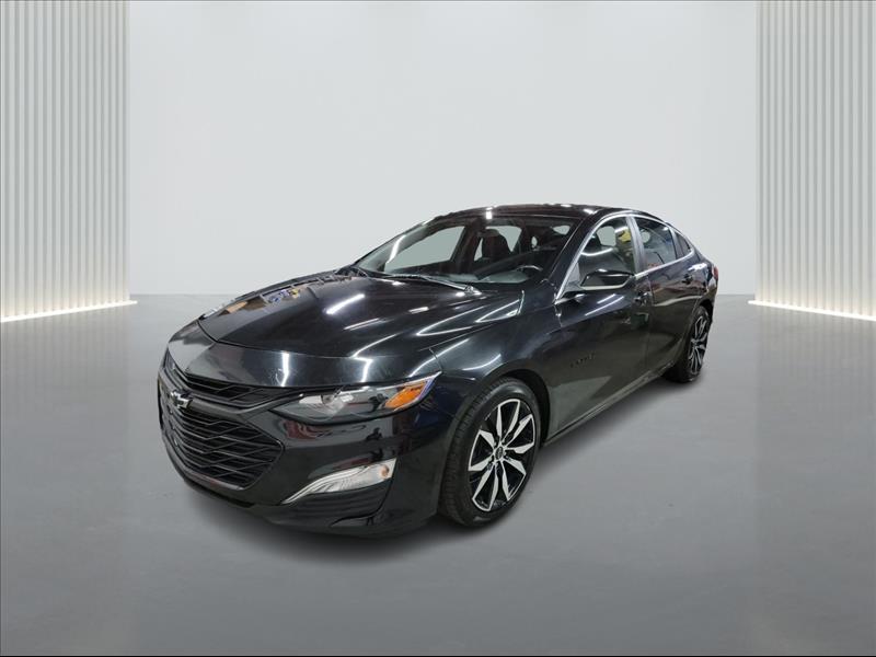 Black 2022 Chevrolet Malibu Sedan Front-Wheel Drive Automatic