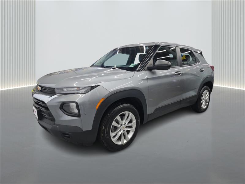 Gray 2023 Chevrolet Trailblazer LS AWD SUV / Crossover Four-Wheel Drive Automatic