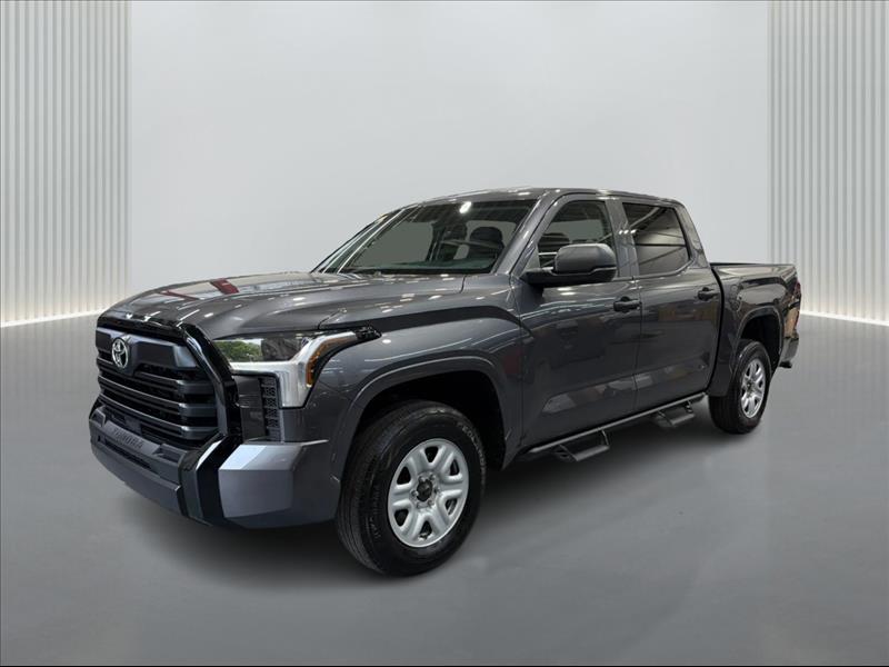Gray 2024 Toyota Tundra Pickup Truck Four-Wheel Drive Automatic