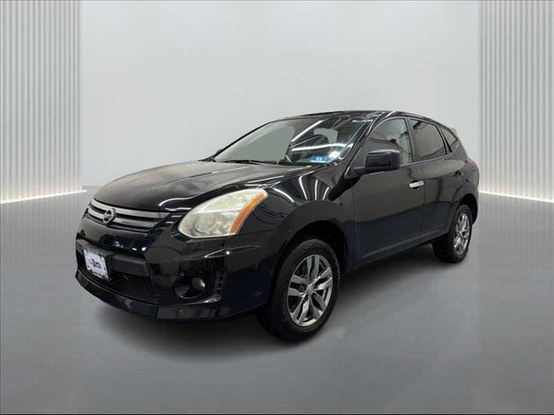 Black 2010 Nissan Rogue SUV / Crossover All-Wheel Drive Automatic