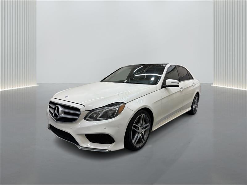 White 2014 Mercedes-Benz E-Class Sedan All-Wheel Drive Automatic
