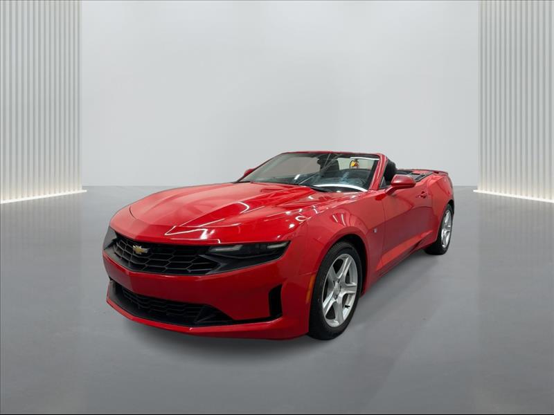 Red 2019 Chevrolet Camaro Convertible Rear-Wheel Drive Automatic