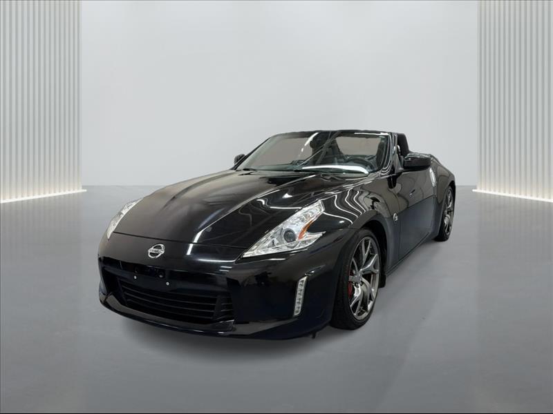 Black 2015 Nissan 370Z Convertible Rear-Wheel Drive Automatic