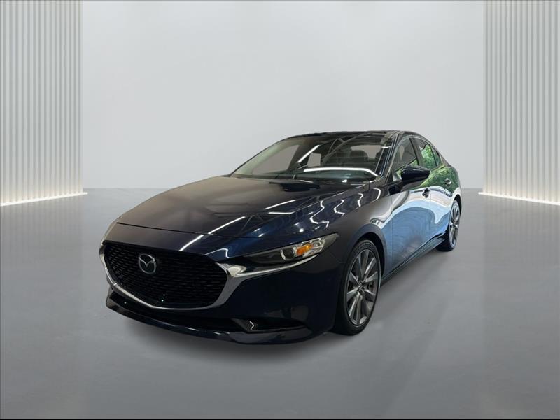 Blue 2025 Mazda MAZDA3 Sedan Front-Wheel Drive Automatic