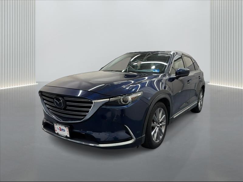 Blue 2020 Mazda CX-9 SUV / Crossover Front-Wheel Drive Automatic