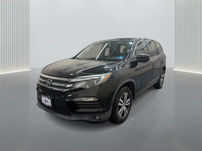 Black 2016 Honda Pilot SUV / Crossover All-Wheel Drive Automatic