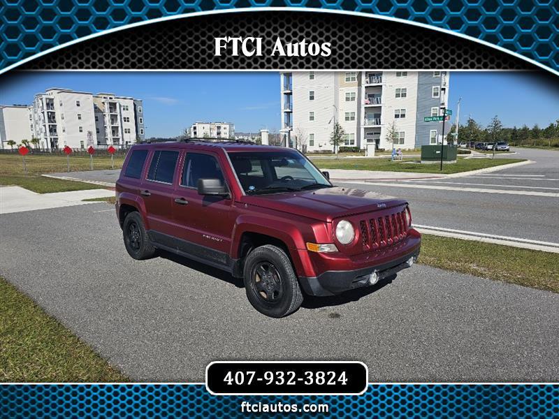 2014 Jeep Patriot Sport