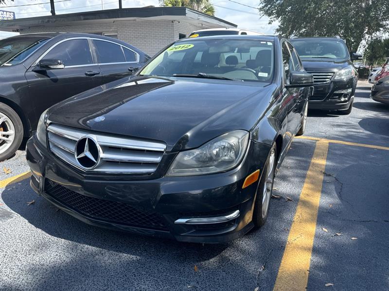 2012 Mercedes-Benz C-Class C300 Sport