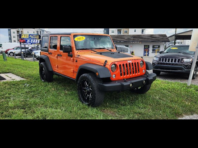 2015 Jeep Wrangler Unlimited Rubicon 4WD