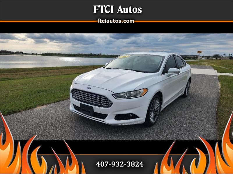 2015 Ford Fusion Titanium