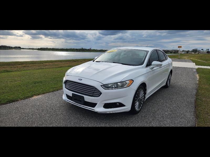 2015 Ford Fusion Titanium