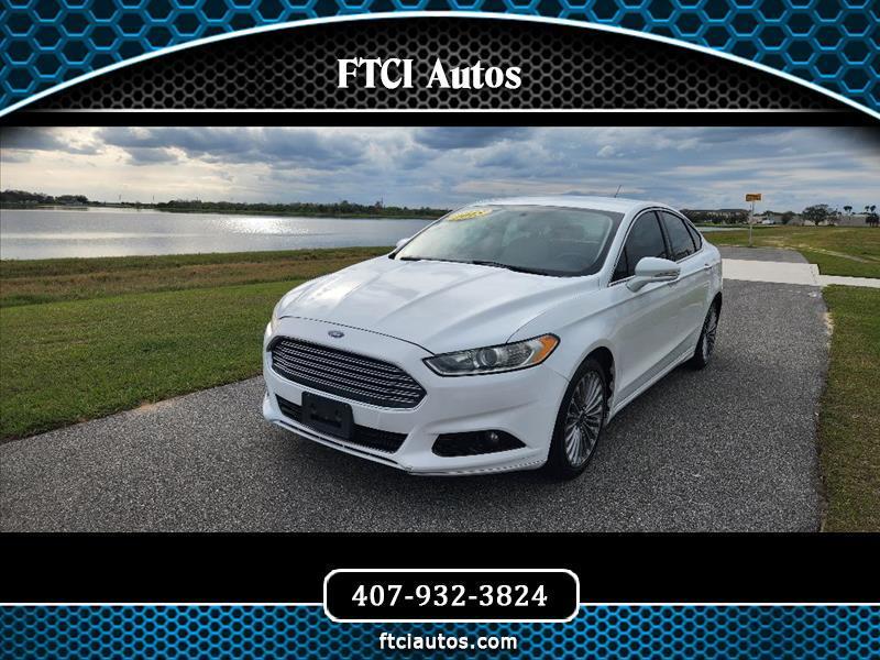2015 Ford Fusion Titanium