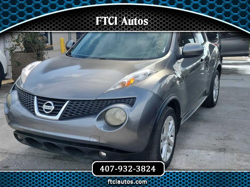 2012 Nissan Juke S FWD