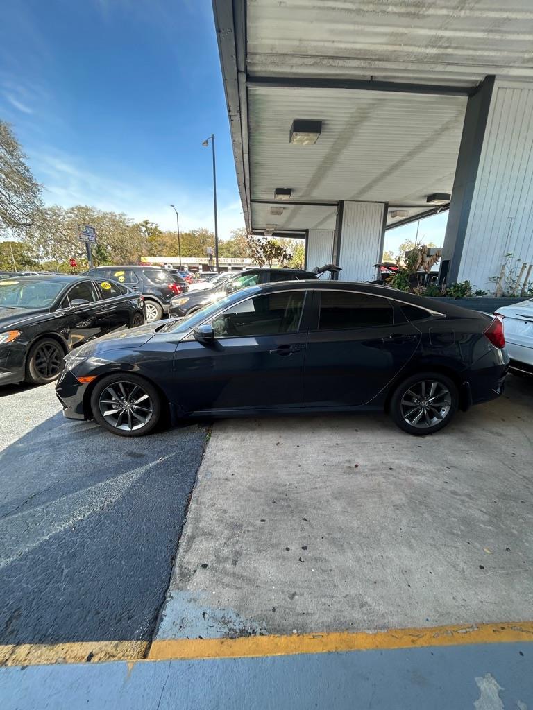 2019 Honda Civic EX-T Sedan CVT