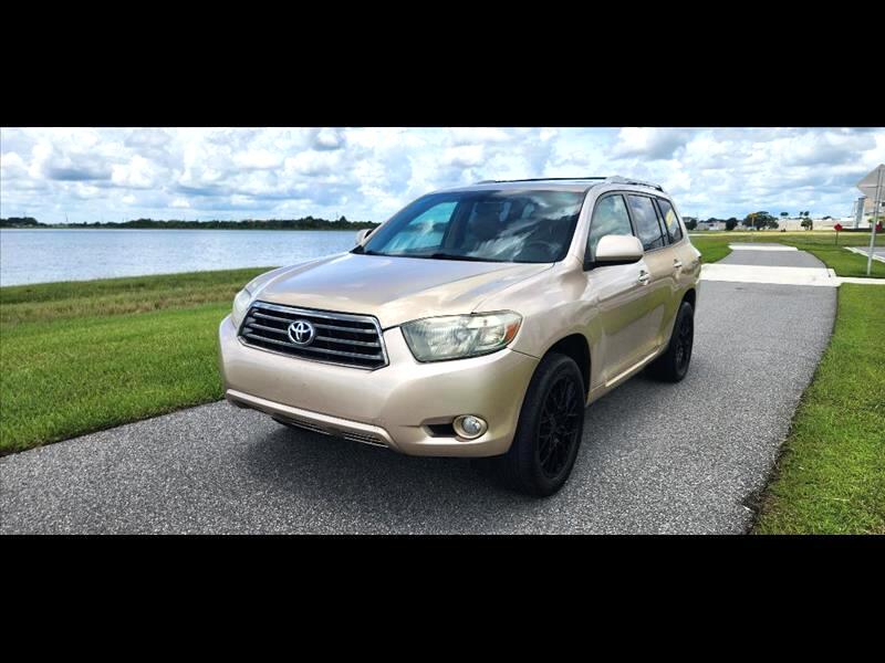 2009 Toyota Highlander Sport 4WD