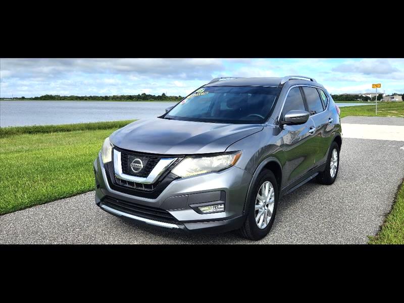 2018 Nissan Rogue S 2WD