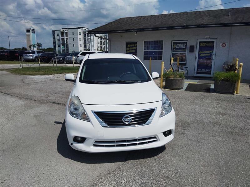 2012 Nissan Versa 1.6 S Sedan