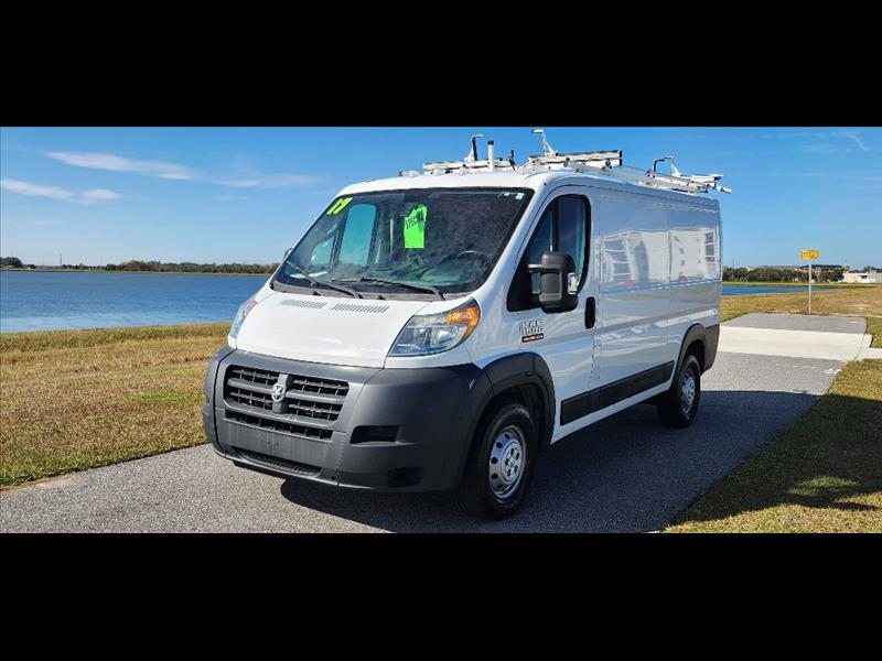 2017 RAM Promaster 1500 Low Roof Tradesman 136-in. WB